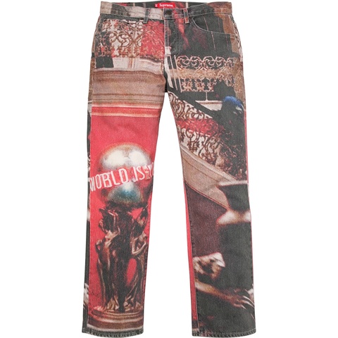 Supreme Scarface™ The World Is Yours 5-Pocket Jeans - Colorway