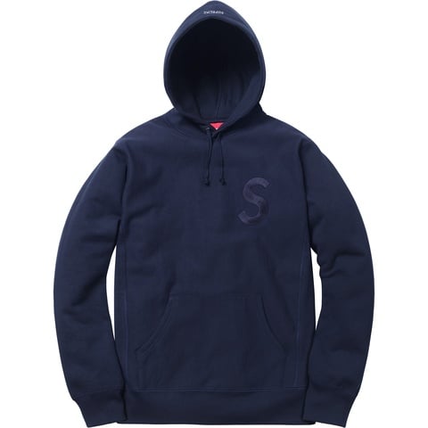 Tonal S Logo Hooded Sweatshirt - fall/winter 2017 - Supreme
