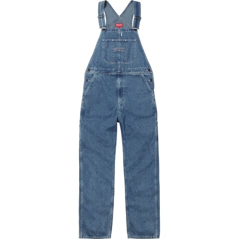Supreme Washed Denim Overalls - Colorway