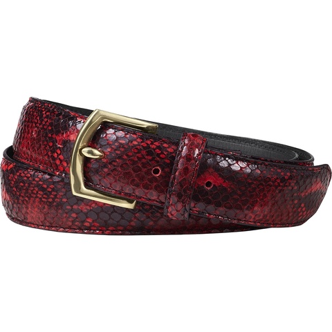 Supreme Faux Snakeskin Belt - Colorway
