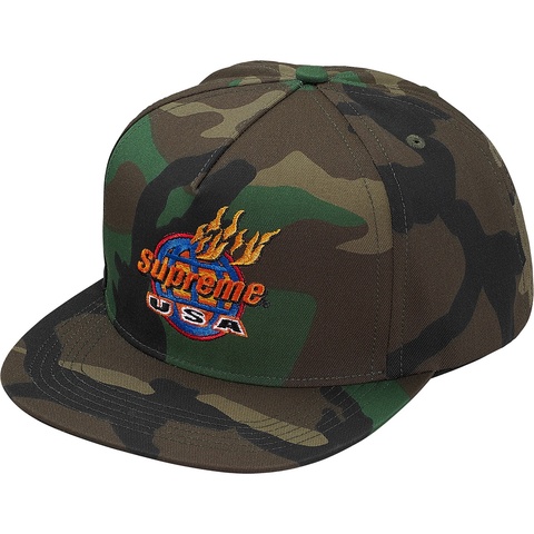 Supreme Fire 5-Panel - Colorway