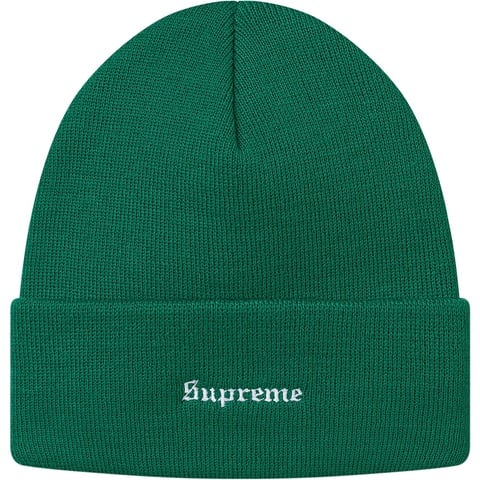 Supreme Centerpiece Beanie - Colorway