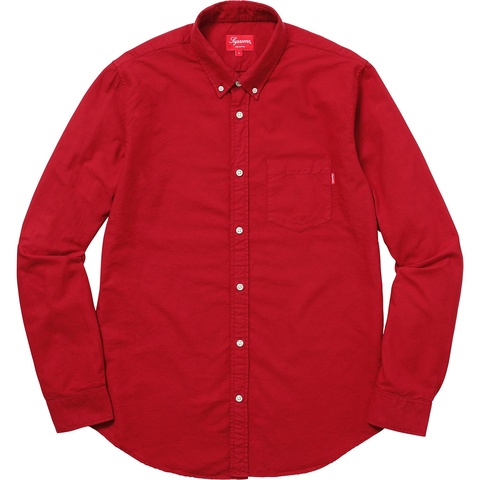 Supreme Oxford Shirt - Colorway