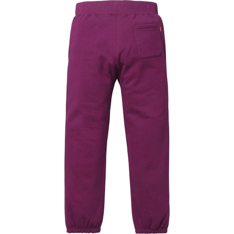Tonal S Logo Sweatpant - fall/winter 2017 - Supreme
