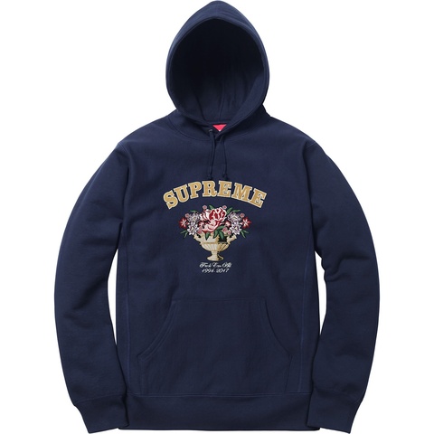 Centerpiece Hooded Sweatshirt - fall/winter 2017 - Supreme