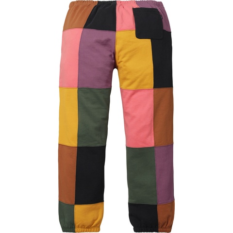 Supreme Patchwork Sweatpant - Colorway