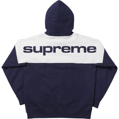 Blocked Hooded Sweatshirt - fall/winter 2017 - Supreme