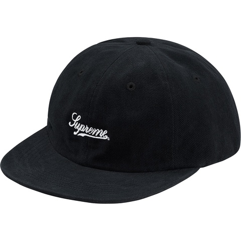 帽子 Supreme - Brushed Twill Script 6-Panel Supreme Brushed Twill Script 6-Panel - Supreme 通販 Online Shop A