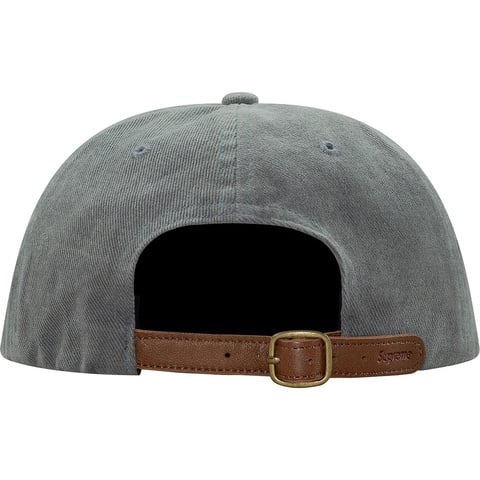 Brushed Twill Script 6-Panel - fall/winter 2017 - Supreme