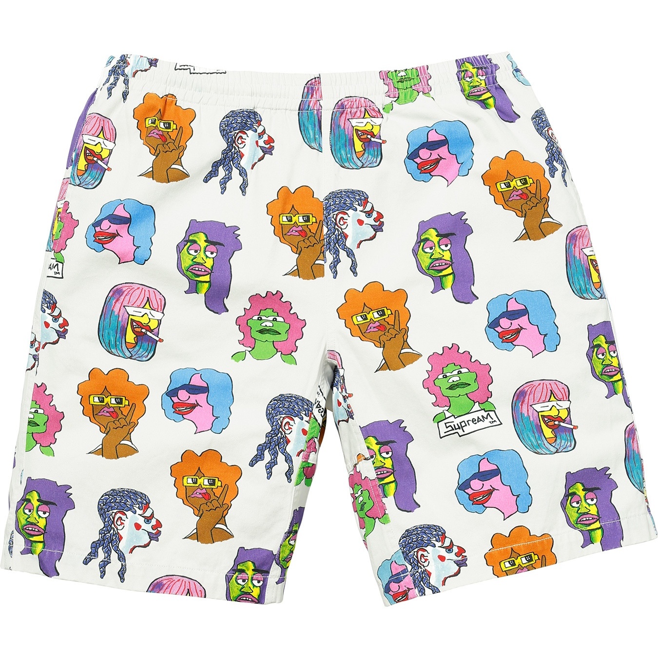Supreme Gonz Heads Short (FW17) - $128