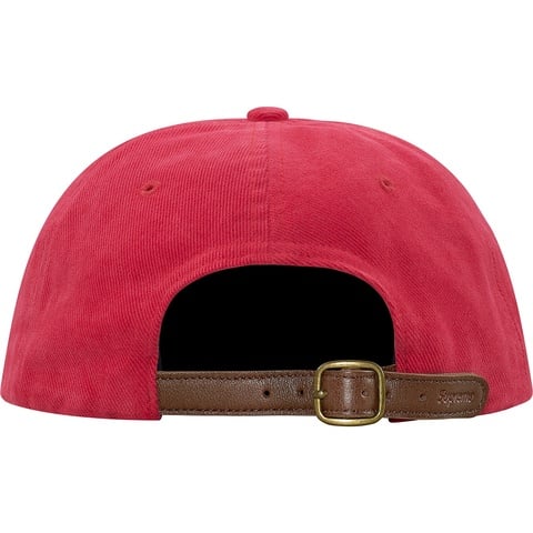 Brushed Twill Script 6-Panel - fall/winter 2017 - Supreme