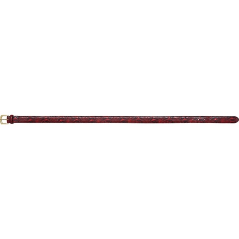 Supreme Faux Snakeskin Belt - Colorway
