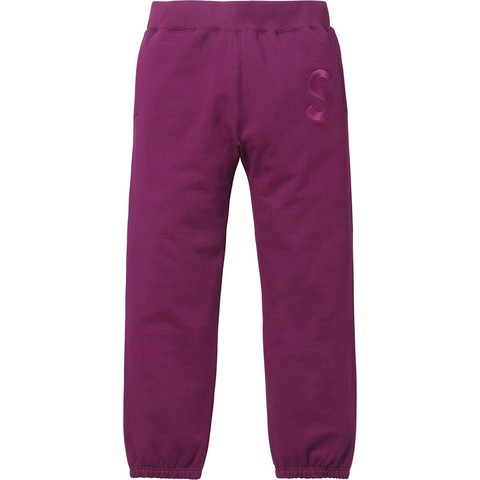 Supreme Tonal S Logo Sweatpant - Colorway