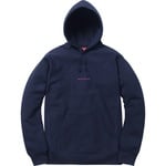 Supreme Compact Logo Hooded Sweatshirt (FW17)