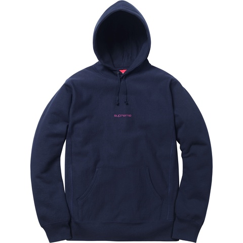 Compact Logo Hooded Sweatshirt - fall/winter 2017 - Supreme