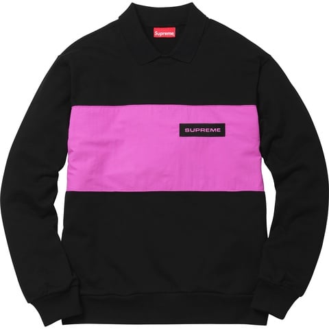 Supreme Polo Crewneck - Colorway