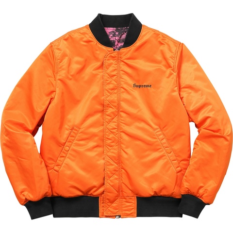 Digi Camo MA-1 - fall/winter 2017 - Supreme