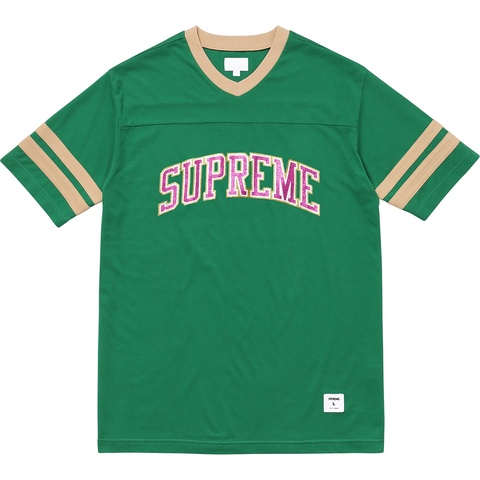 Supreme Glitter Arc Football Top - Colorway