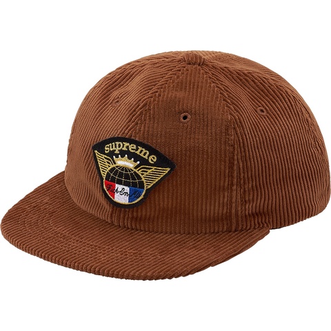 Supreme Global Corduroy 6-Panel - Colorway