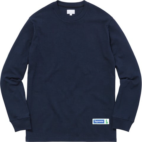 Supreme Athletic Label L/S Top - Colorway