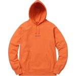 Supreme Compact Logo Hooded Sweatshirt (FW17)