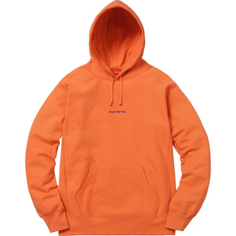 Compact Logo Hooded Sweatshirt - fall/winter 2017 - Supreme