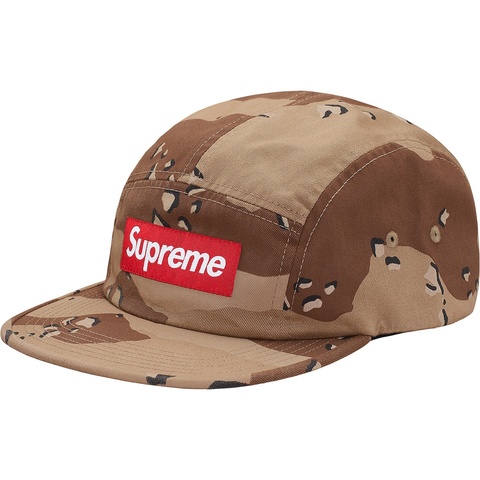 Supreme Washed Chino Twill Camp Cap - Colorway