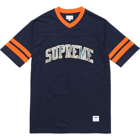Supreme Glitter Arc Football Top - Colorway