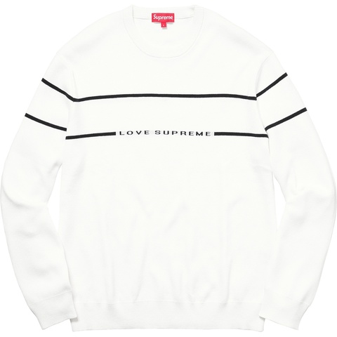 Supreme Love Supreme Sweater - Colorway