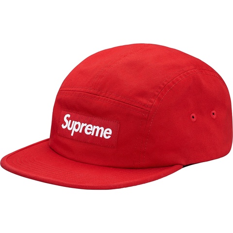 Supreme Washed Chino Twill Camp Cap - Colorway