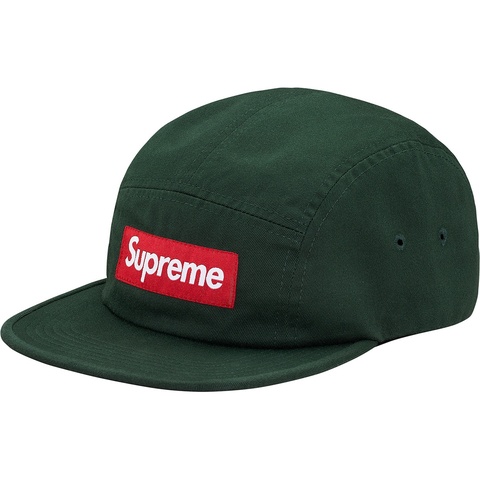 Supreme Washed Chino Twill Camp Cap - Colorway