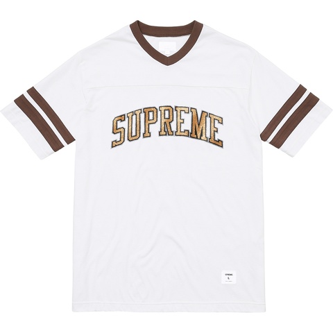 Supreme Glitter Arc Football Top - Colorway