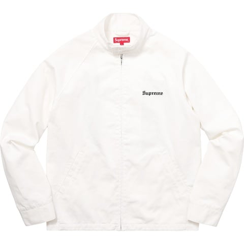 Chief Harrington Jacket - fall/winter 2017 - Supreme Chief Harrington Jacket - fall/winter 2017 - Supreme