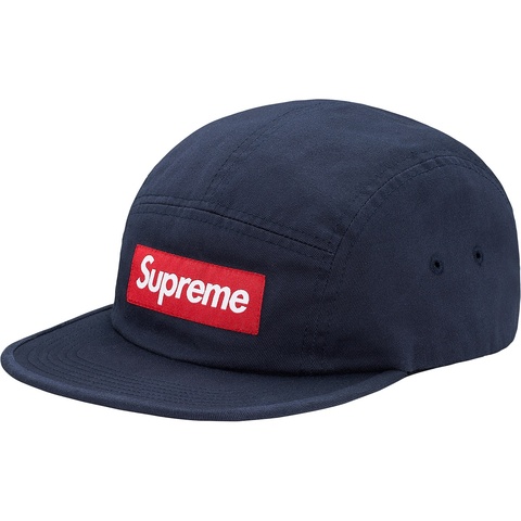 Supreme Washed Chino Twill Camp Cap - Colorway