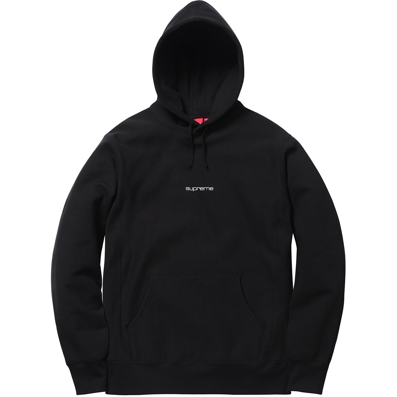 Supreme Compact Logo Hooded Sweatshirt (FW17) - $148