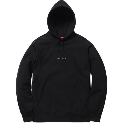 Compact Logo Hooded Sweatshirt - fall/winter 2017 - Supreme