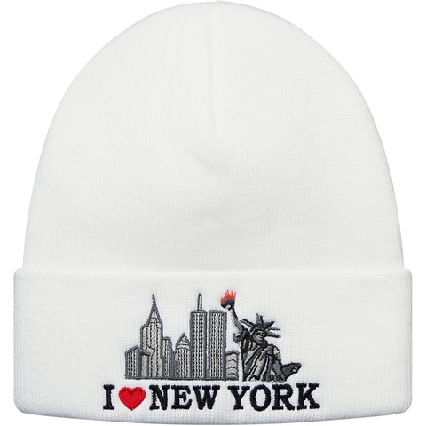 Supreme I Love NY Beanie - Colorway