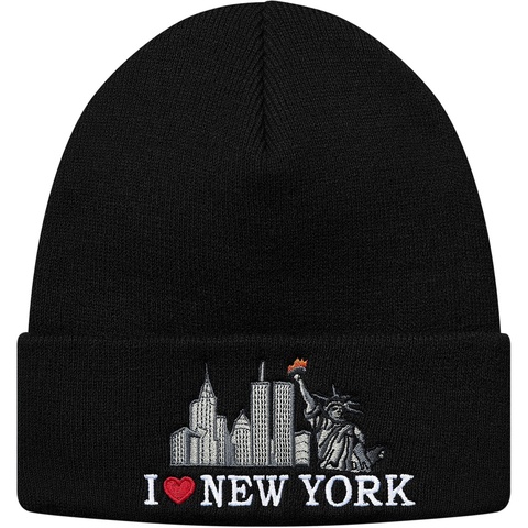 Supreme I Love NY Beanie - Colorway