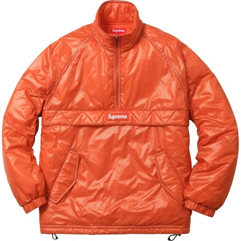 Supreme Contrast Stitch Pullover - Colorway