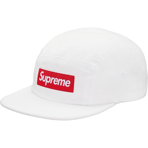 Supreme Washed Chino Twill Camp Cap - Colorway