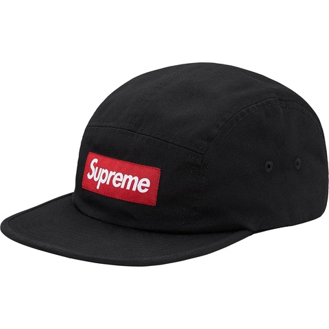 Supreme Washed Chino Twill Camp Cap - Colorway