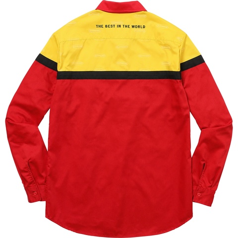 Color Blocked Work Shirt - fall/winter 2017 - Supreme