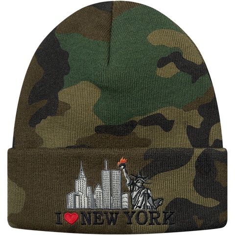Supreme I Love NY Beanie - Colorway