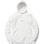 Supreme Compact Logo Hooded Sweatshirt (FW17)