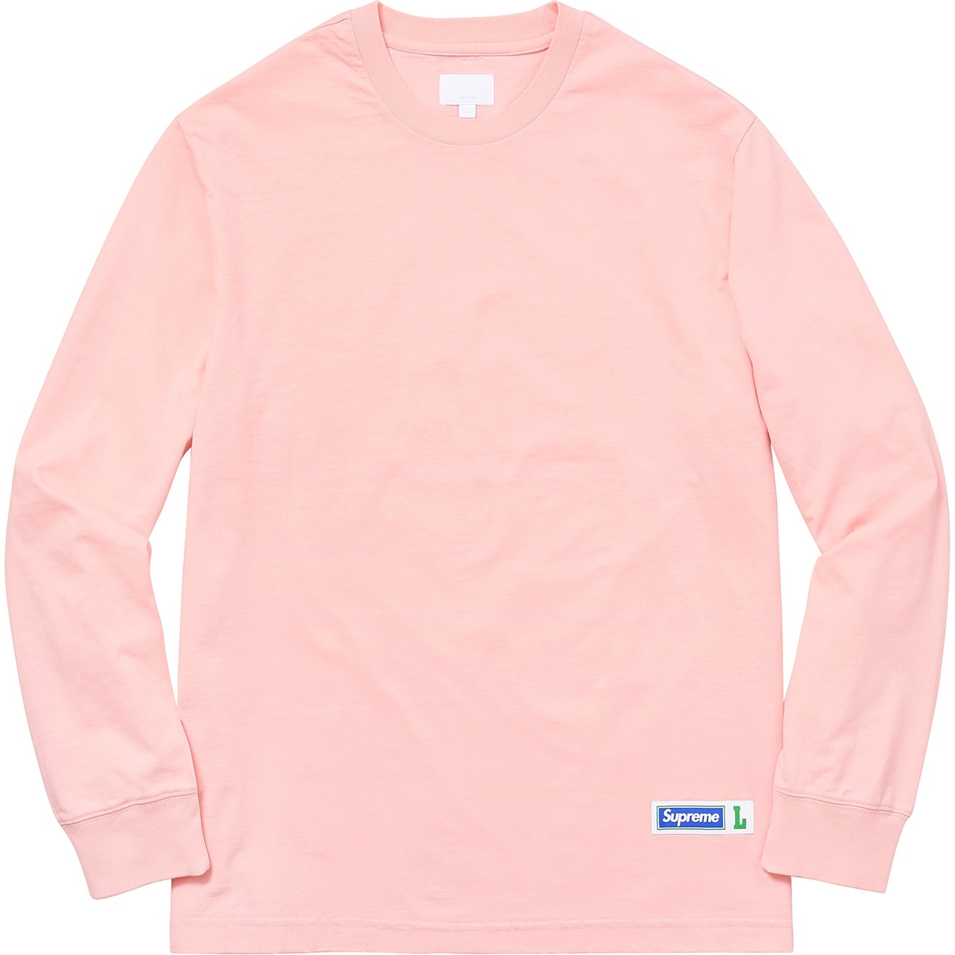 Supreme Athletic Label L S Top (FW17) - $78