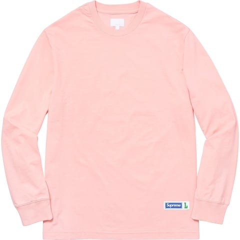 Supreme Athletic Label L/S Top - Colorway