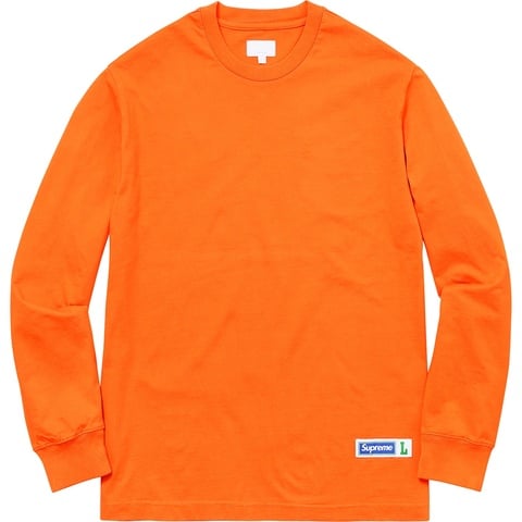 Supreme Athletic Label L/S Top - Colorway