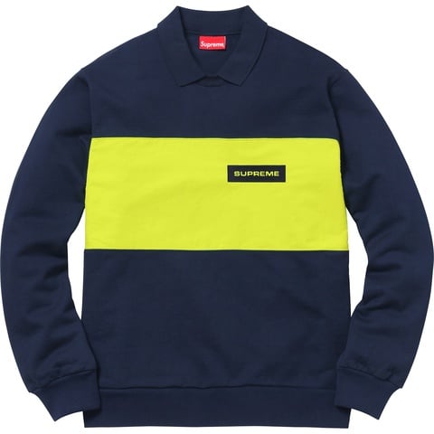 Supreme Polo Crewneck - Colorway