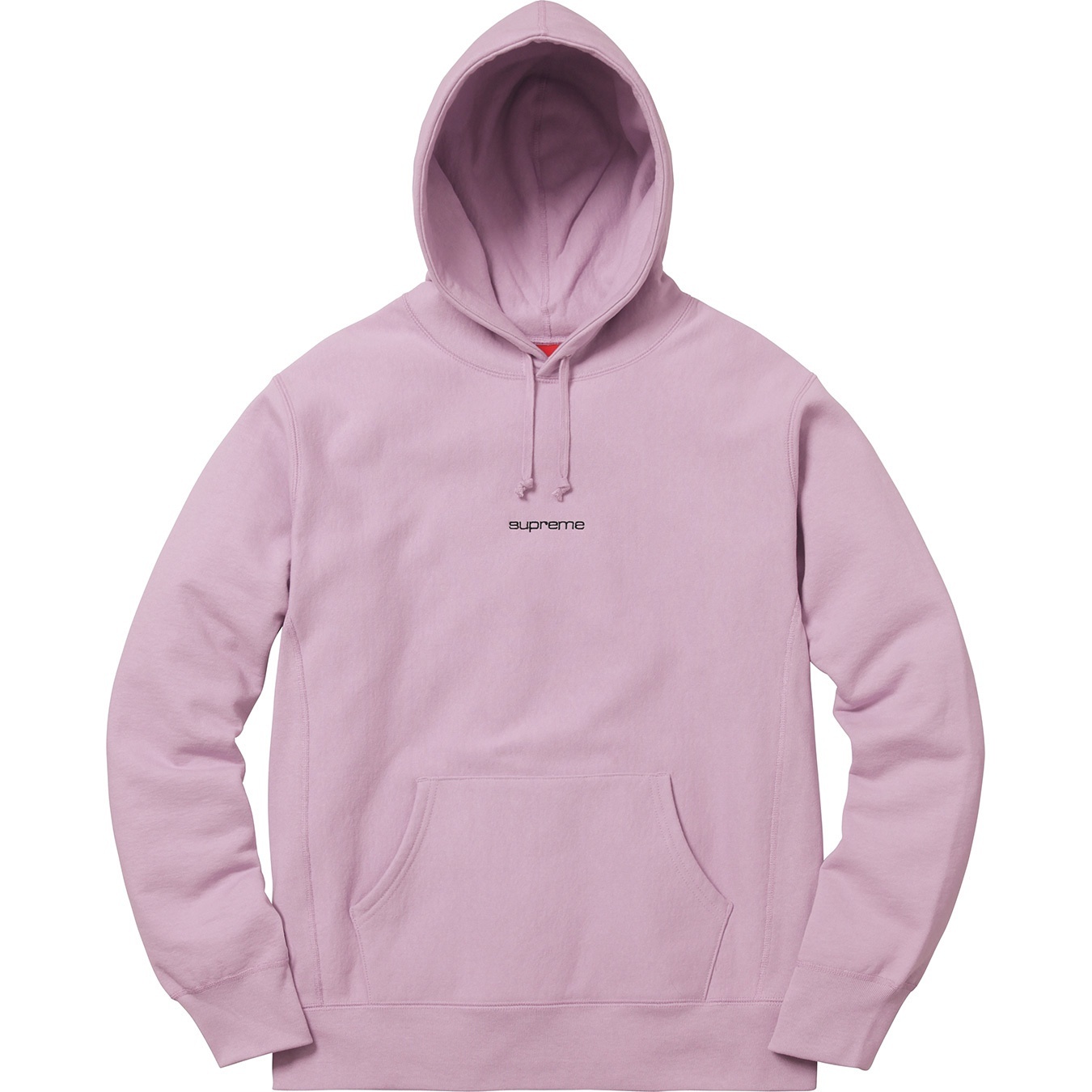 Supreme Compact Logo Hooded Sweatshirt (FW17) - $148