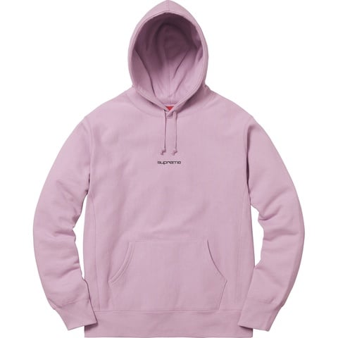Compact Logo Hooded Sweatshirt - fall/winter 2017 - Supreme